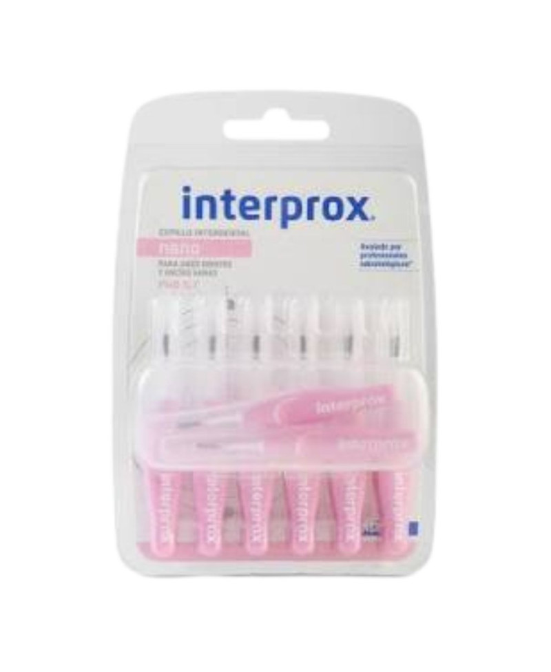 INTERPROX Nano 0,7 mm 14 unidades