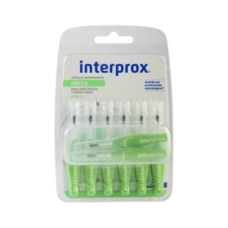 INTERPROX Micro 1,1 mm 14 unidades