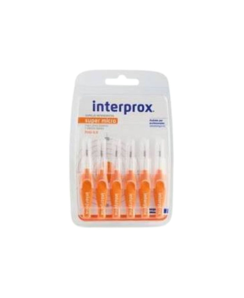 INTERPROX Super Micro 0,9 mm 6 unidades
