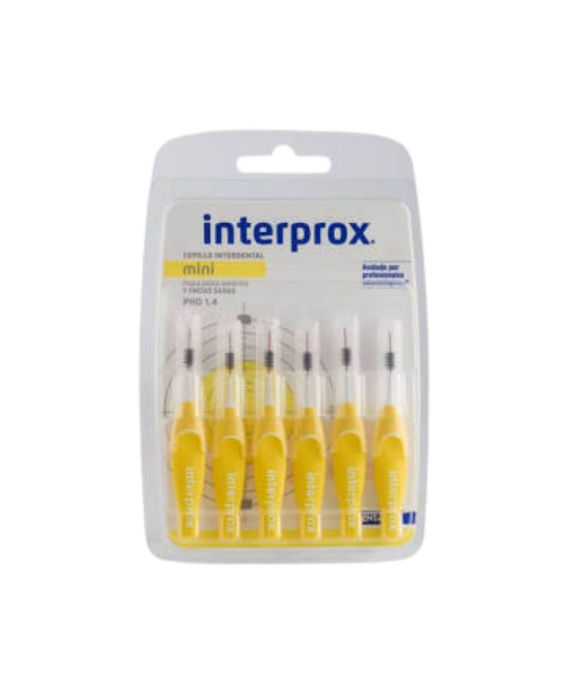 INTERPROX Mini 1,4 mm 6 unidades