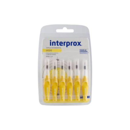 INTERPROX Mini 1,4 mm 6 unidades
