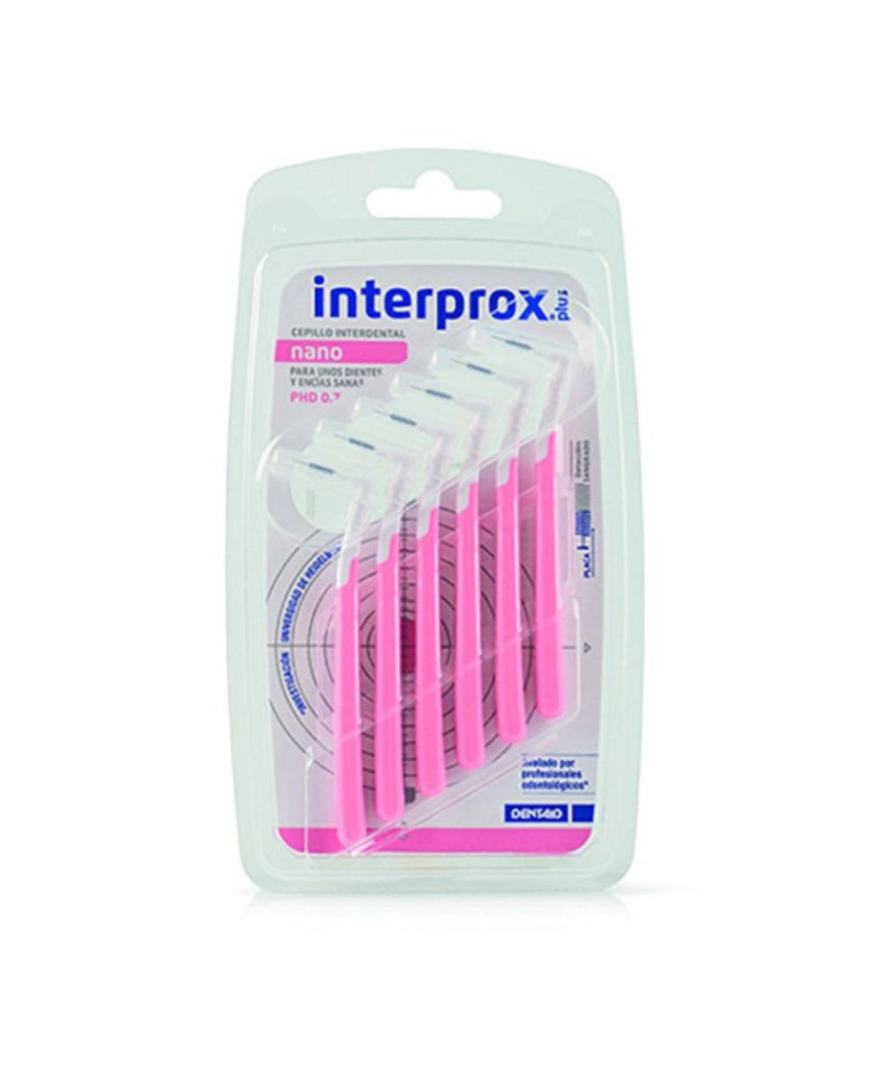 INTERPROX Plus Nano 0,7 mm 6 unidades
