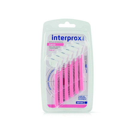 INTERPROX Plus Nano 0,7 mm 6 unidades