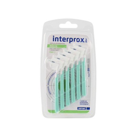 INTERPROX Plus Micro 1,1 mm 6 unidades