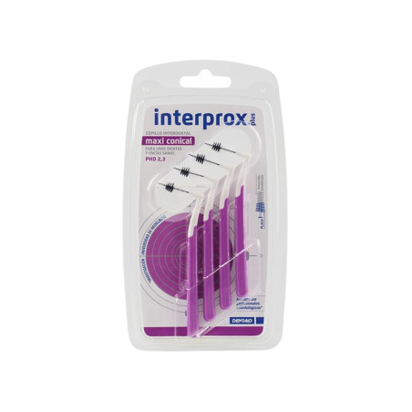 INTERPROX Plus Maxi Conical 2,3 mm 4 unidades
