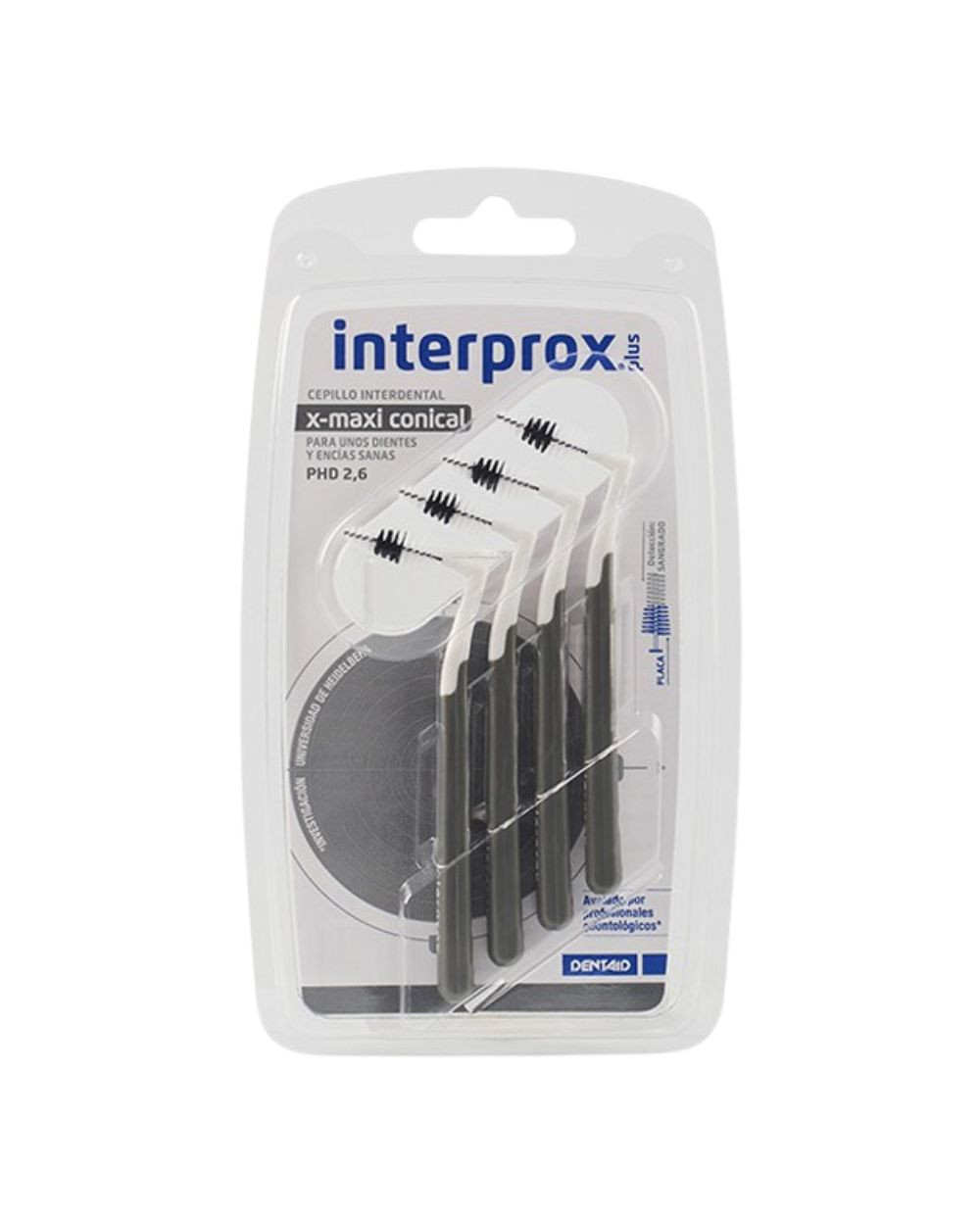 INTERPROX Plus X-Maxi Conical 2,6 mm 4 unidades