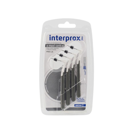 INTERPROX Plus X-Maxi Conical 2,6 mm 4 unidades