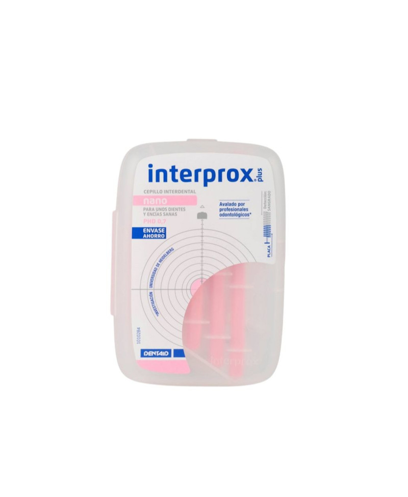 INTERPROX Plus Nano 0,7 mm 10 unidades