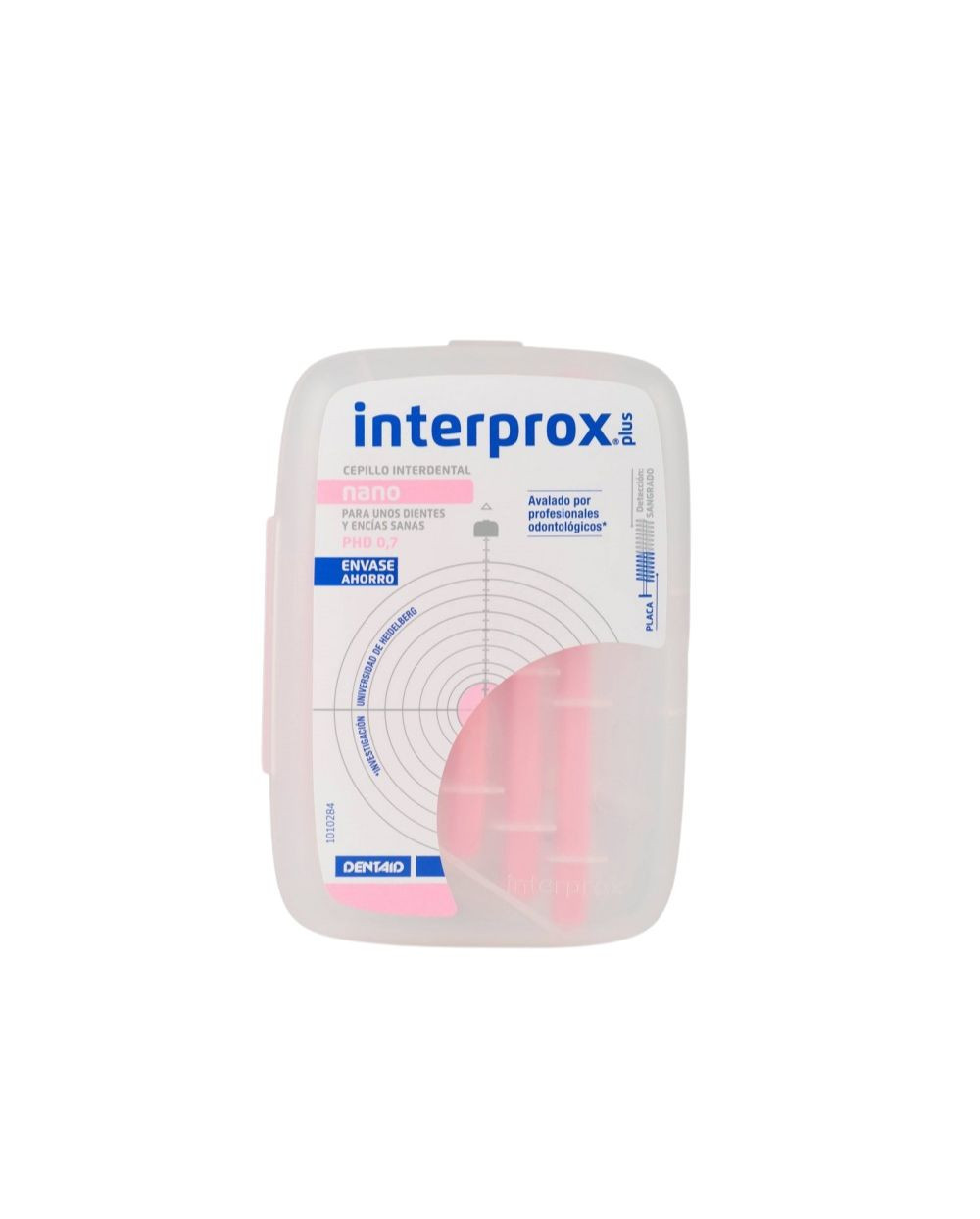 INTERPROX Plus Nano 0,7 mm 10 unidades
