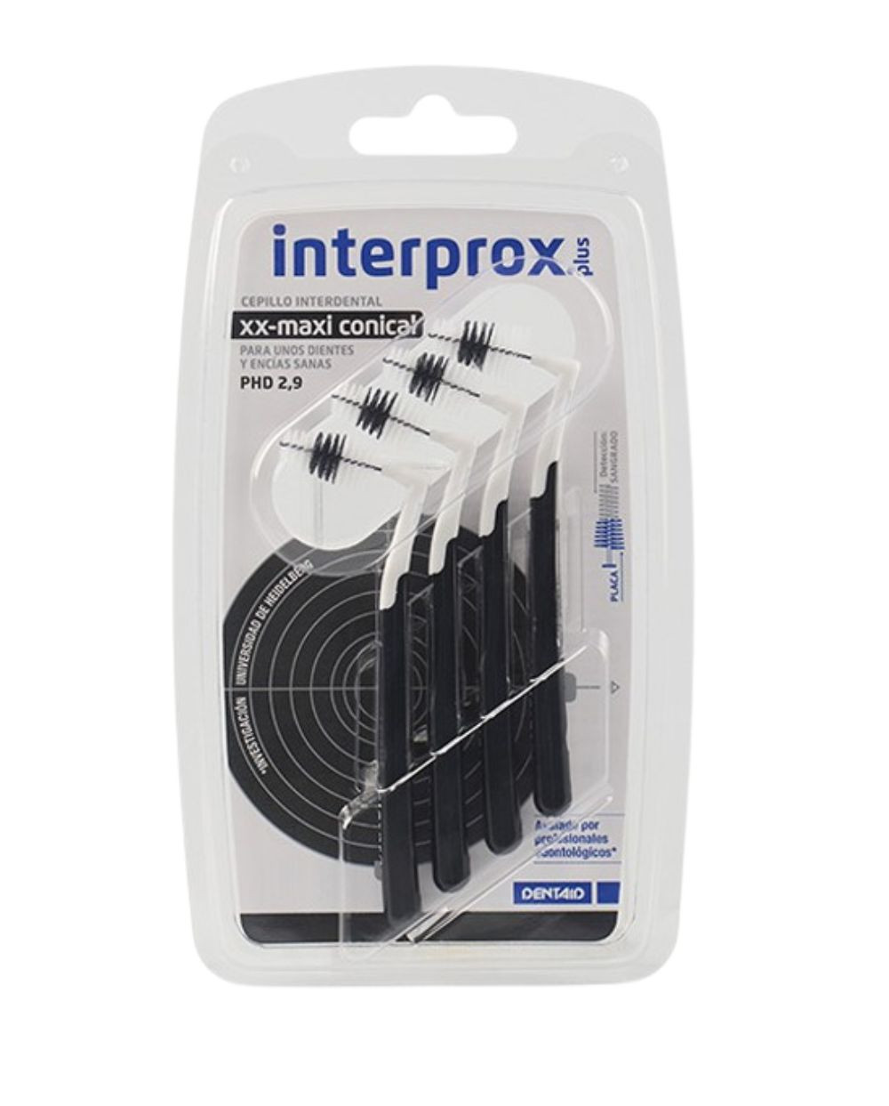 INTERPROX Plus XX-Maxi Conical 2,9 mm 4 unidades