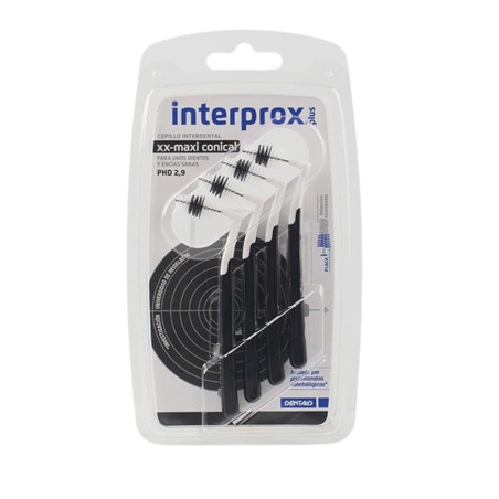 INTERPROX Plus XX-Maxi Conical 2,9 mm 4 unidades