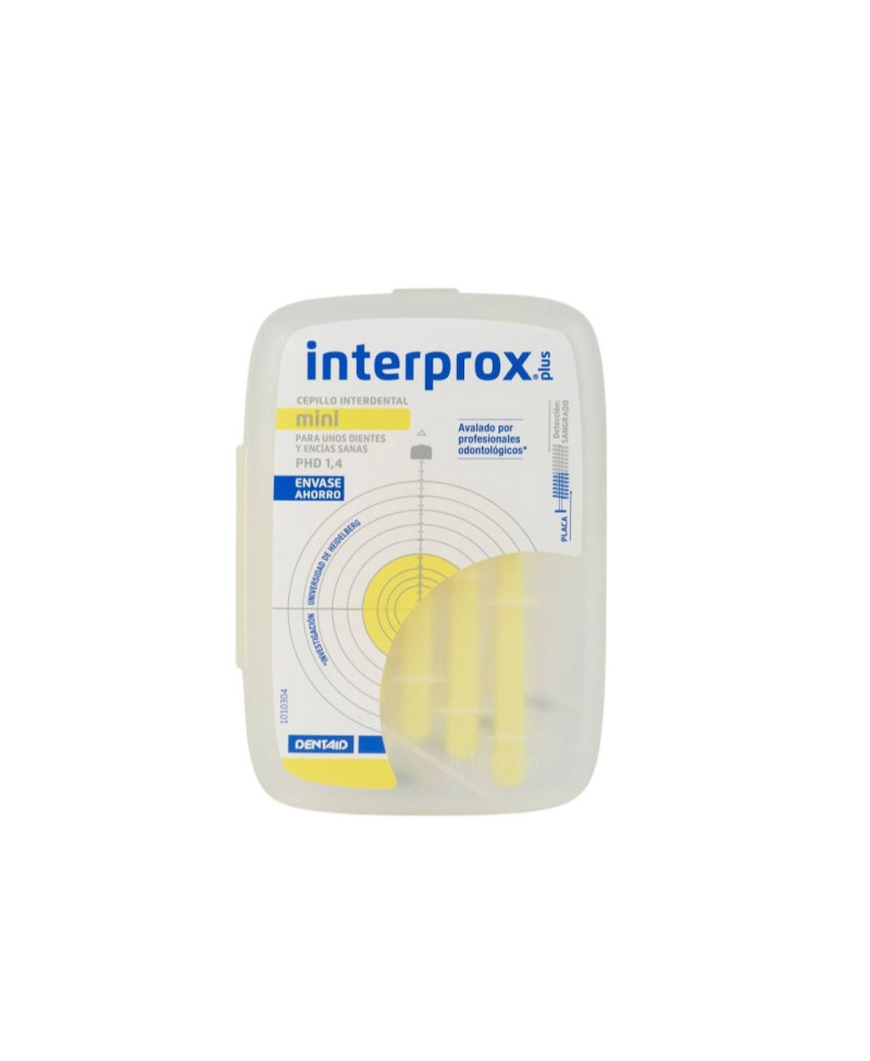 INTERPROX Plus Mini 1,4 mm 10 unidades