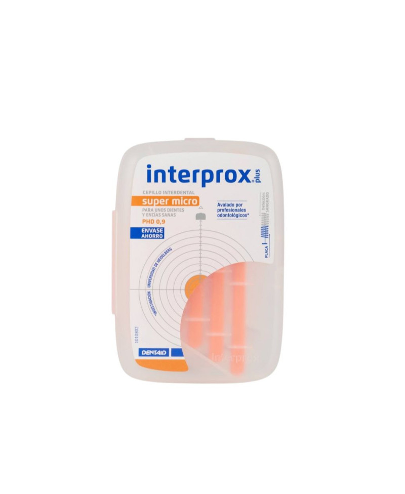 INTERPROX Plus Super Micro 0,9 mm 10 unidades