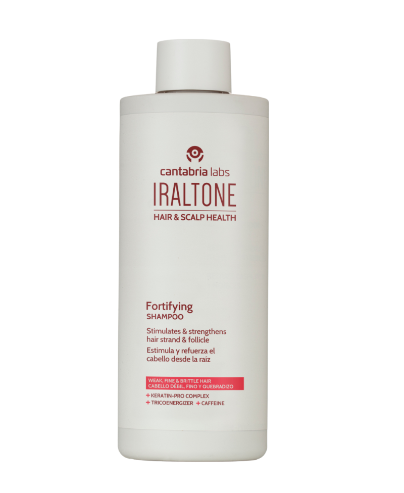 IRALTONE Champú fortificante 400 ml