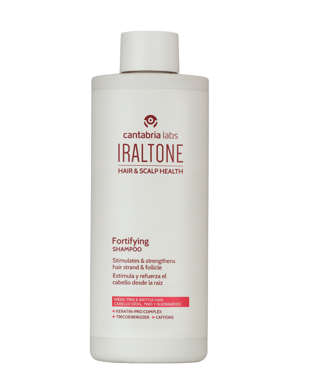 IRALTONE Champú fortificante 400 ml