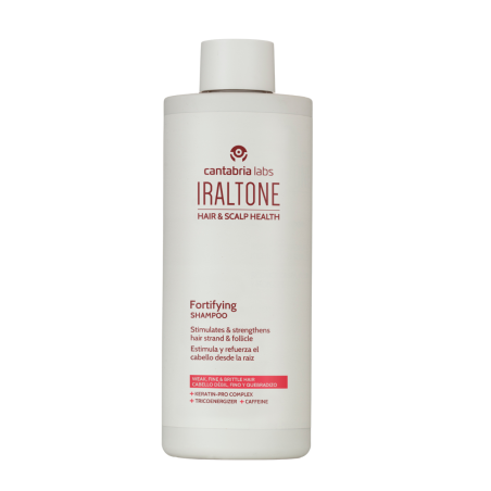 IRALTONE Champú fortificante 400 ml