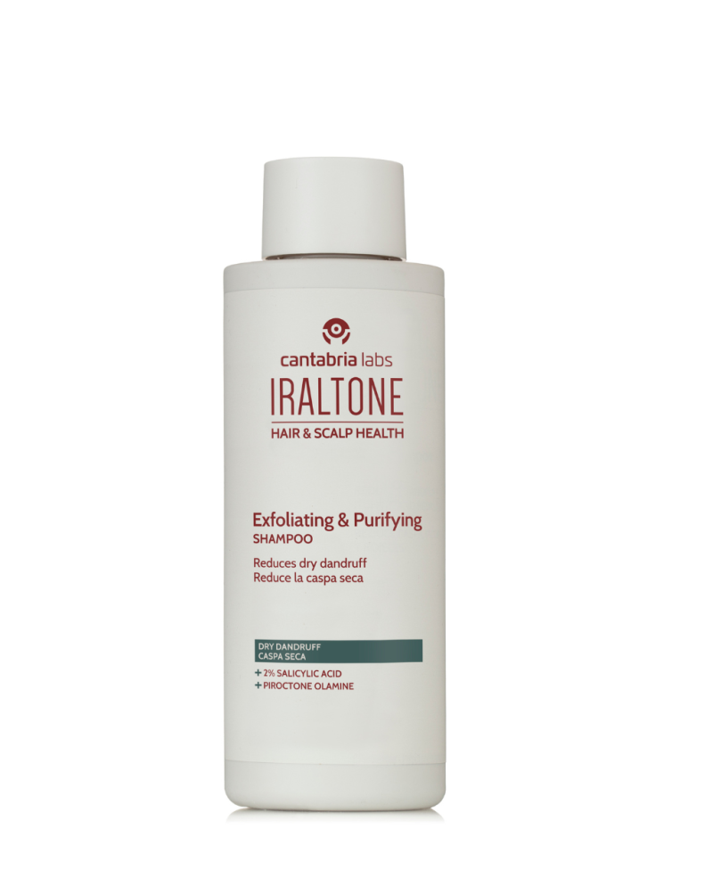 IRALTONE Champú exfoliante y purificante 200 ml