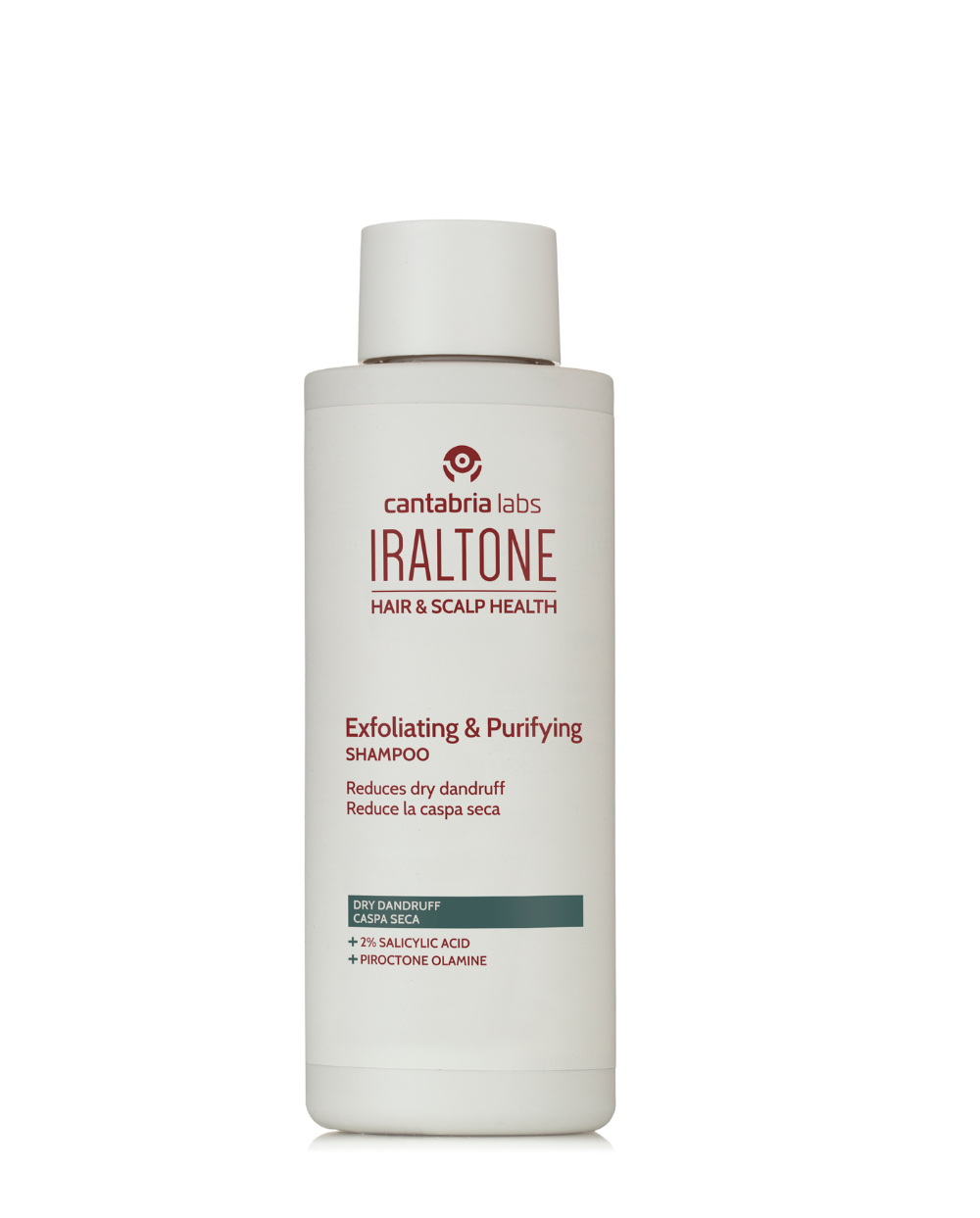 IRALTONE Champú exfoliante y purificante 200 ml