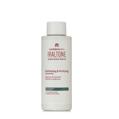 IRALTONE Champú exfoliante y purificante 200 ml