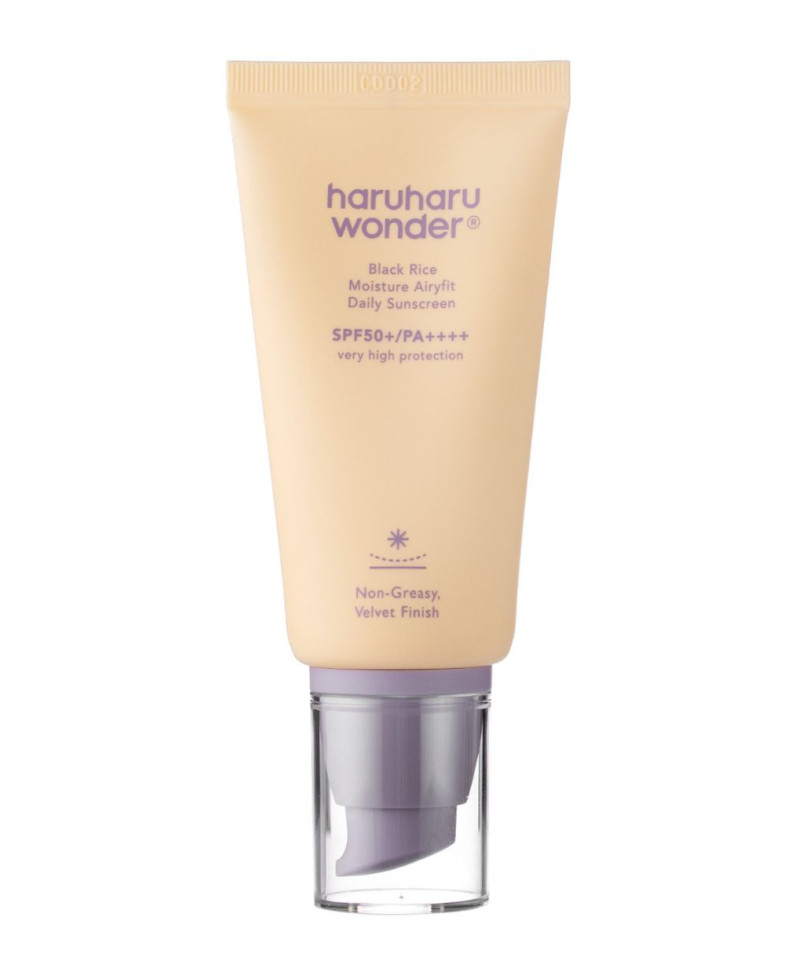 HARUHARU WONDER Black rice moisture airlift daily sunscreen SPF50+ PA++++ 50 ml