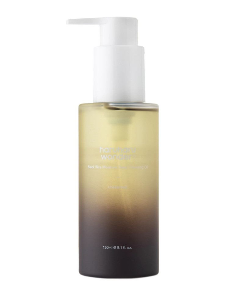 HARUHARU WONDER Black rice moisture deep cleansing oil 150 ml