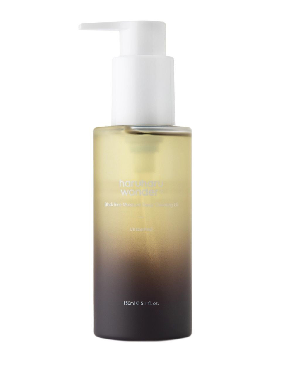 HARUHARU WONDER Black rice moisture deep cleansing oil 150 ml