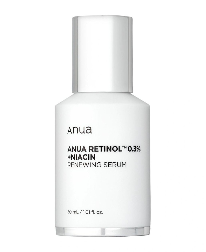 ANUA Nano retinol 0,3 + niacin renewing serum 30 ml