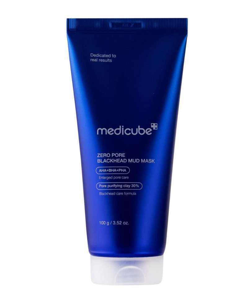 MEDICUBE Zero pore blackhead mud mascarilla facial 100g