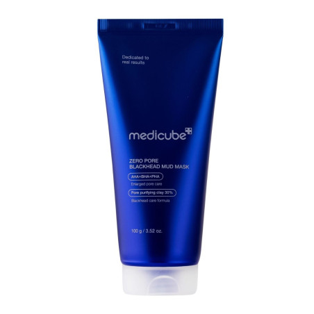 MEDICUBE Zero pore blackhead mud mascarilla facial 100g