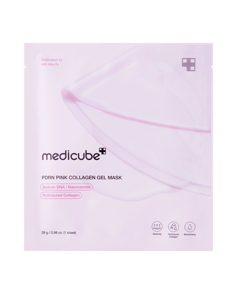 MEDICUBE PDRN Pink collagen jelly gel mascarilla facial