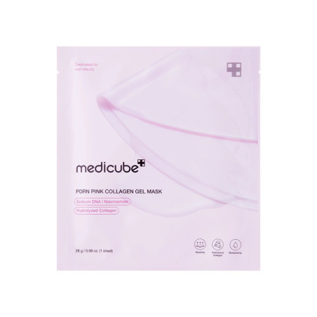 MEDICUBE PDRN Pink collagen jelly gel mascarilla facial
