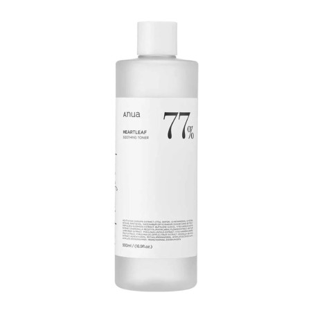 ANUA Heartleaf 77% tónico facial calmante 500 ml