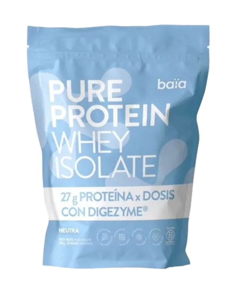 BAIA Pure protein whey neutro 750g