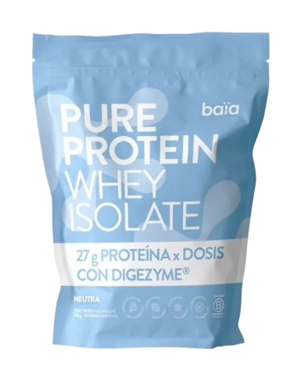 BAIA Pure protein whey neutro 750g