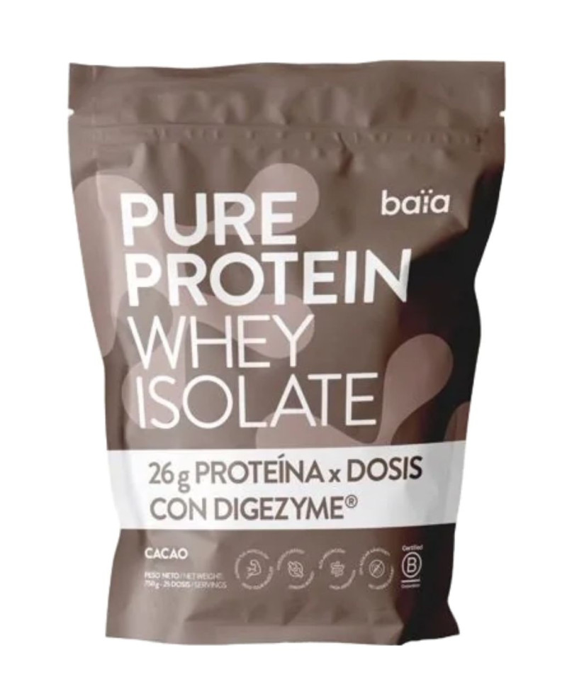 BAIA Pure protein whey cacao 750g
