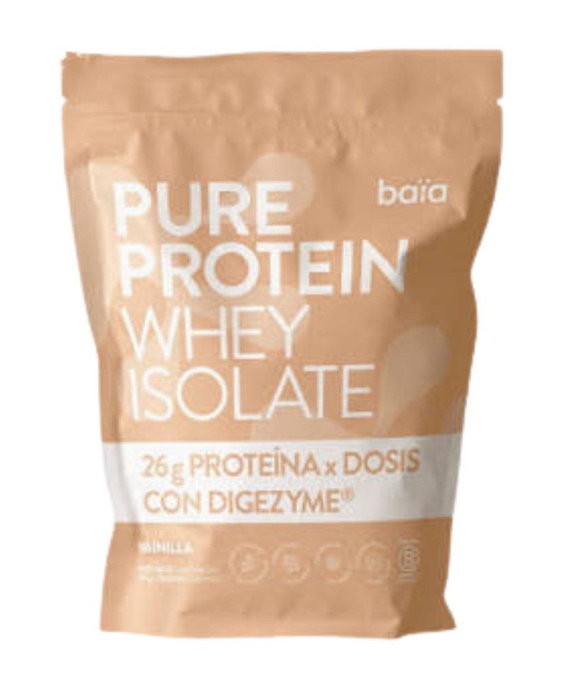 BAIA Pure protein whey vainilla 750g