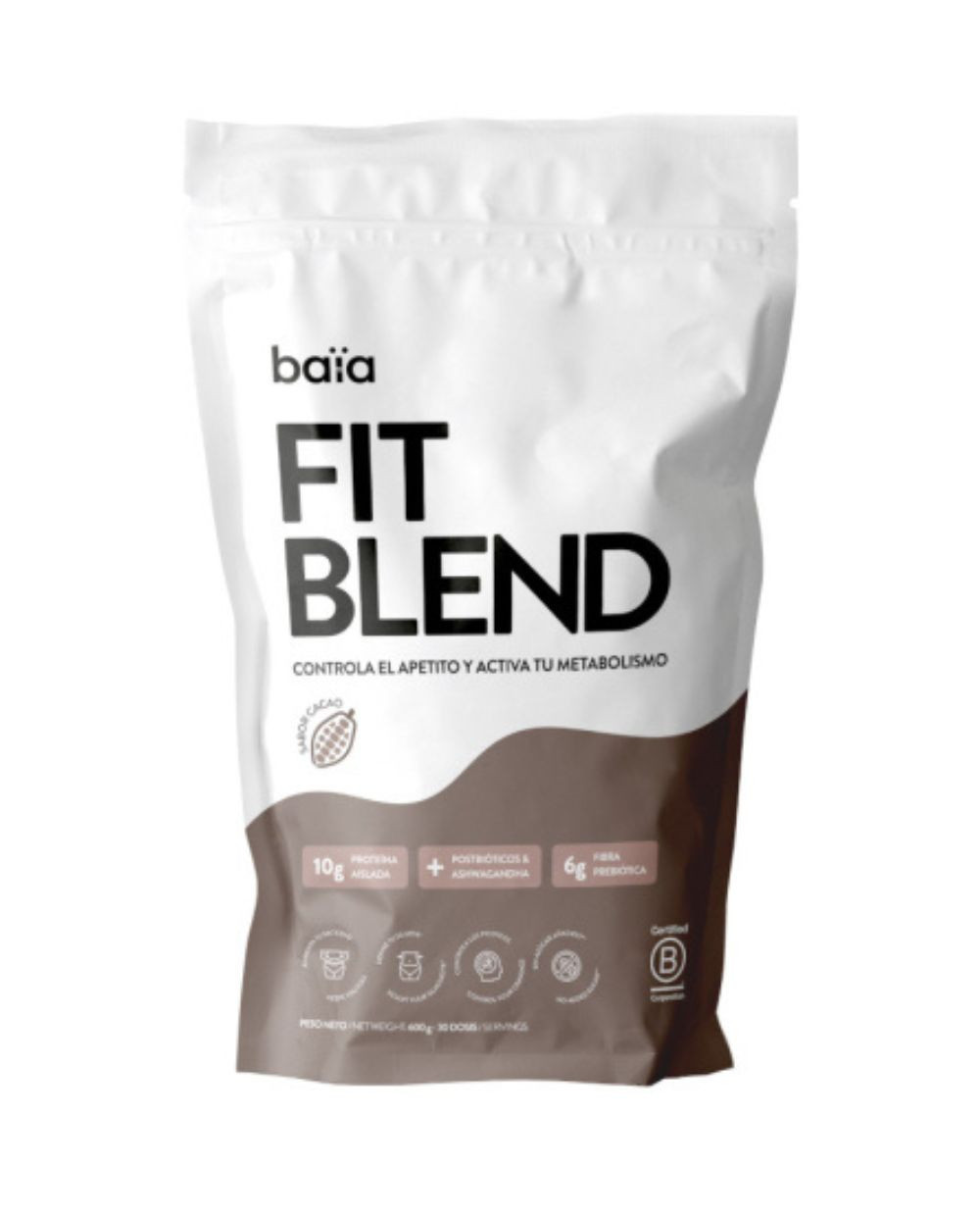 BAIA Fit blend cacao 600g