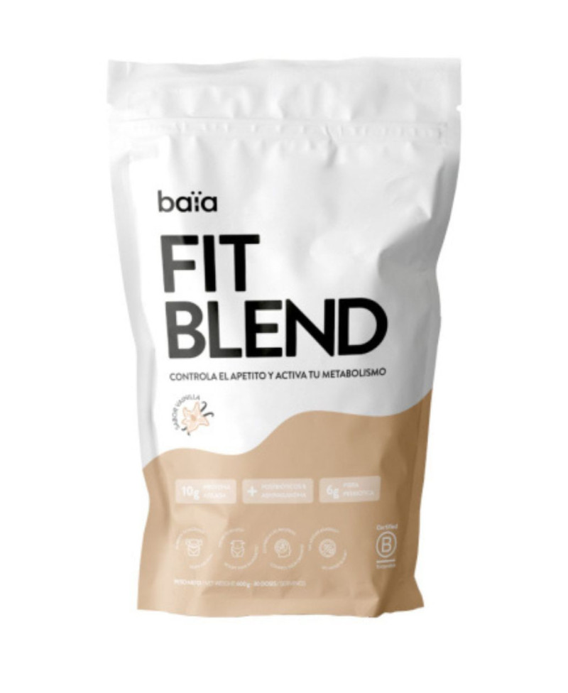 BAIA Fit blend vainilla 600g