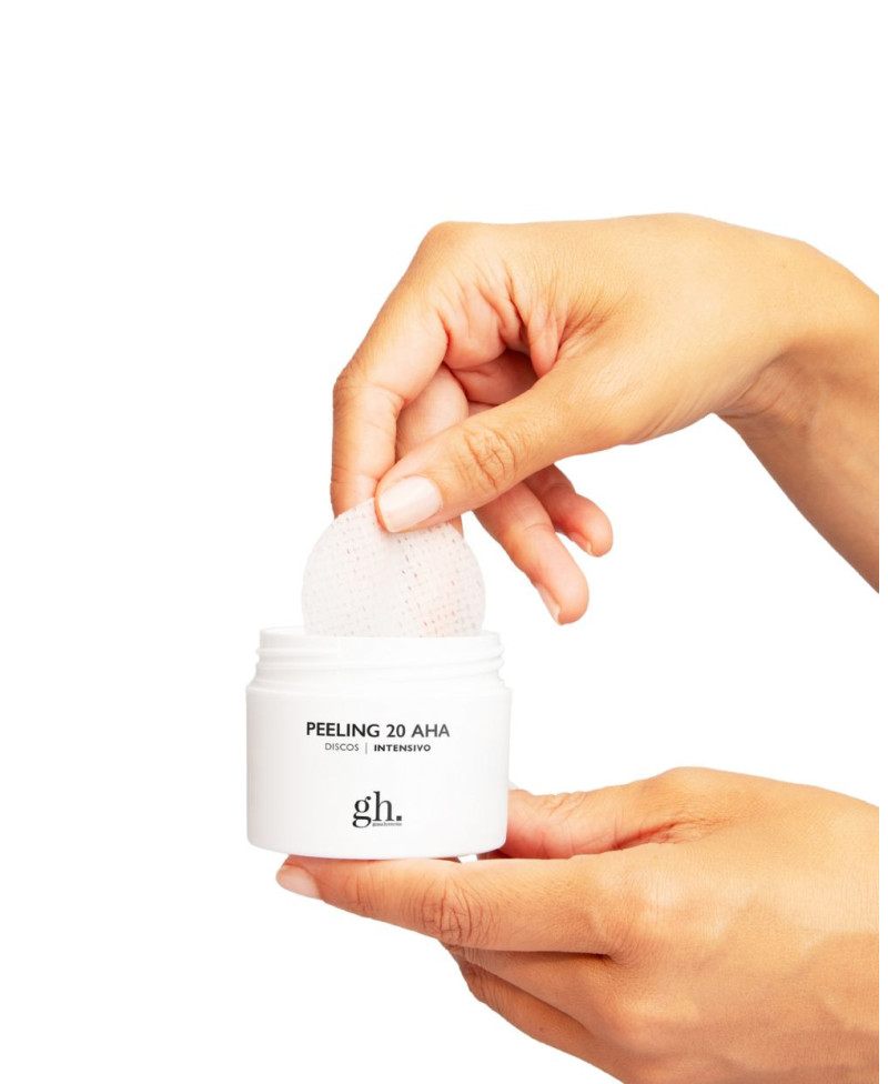 Gema Herrerias 20 AHA peeling químico. Comprar Gema Herrerias online.