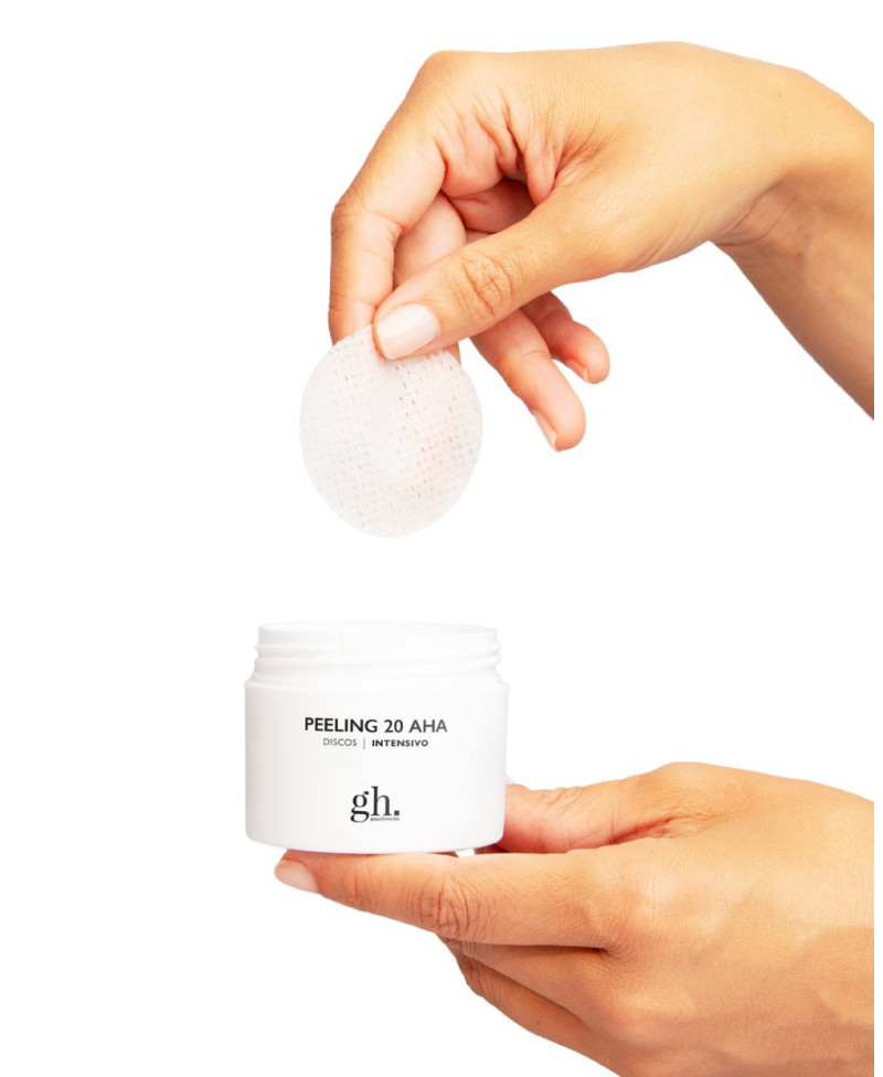 Gema Herrerias 20 AHA peeling químico. Comprar Gema Herrerias online.