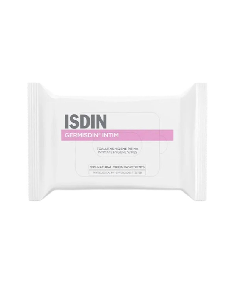 ISDIN Germisdin Intim toallitas higiene íntima 20 unidades