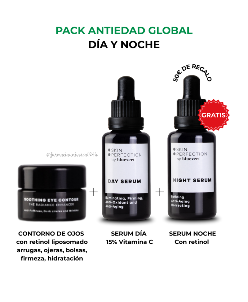 BLUEVERT Pack antiedad global + Sérum GRATIS