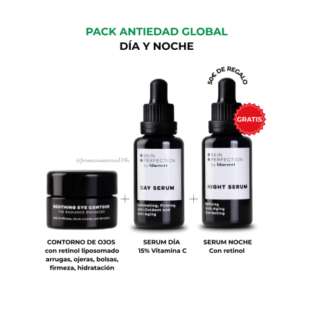 BLUEVERT Pack antiedad global + Sérum GRATIS