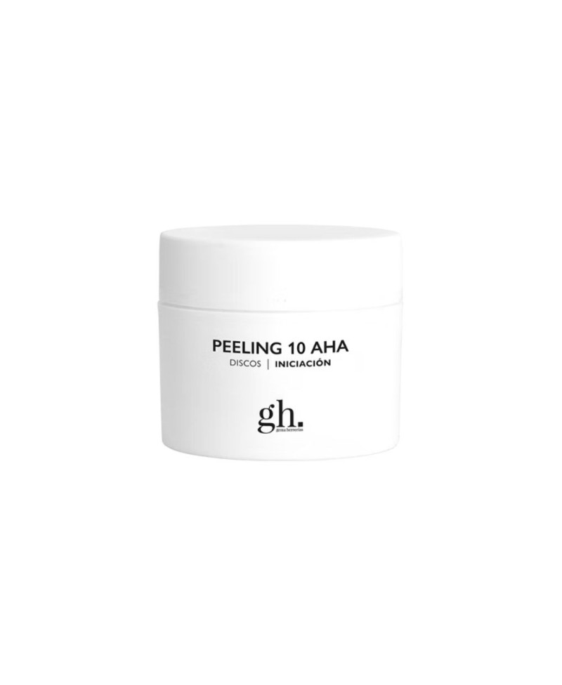 GEMA HERRERIAS 10 AHA Peeling Químico 20 Discos 20 ml