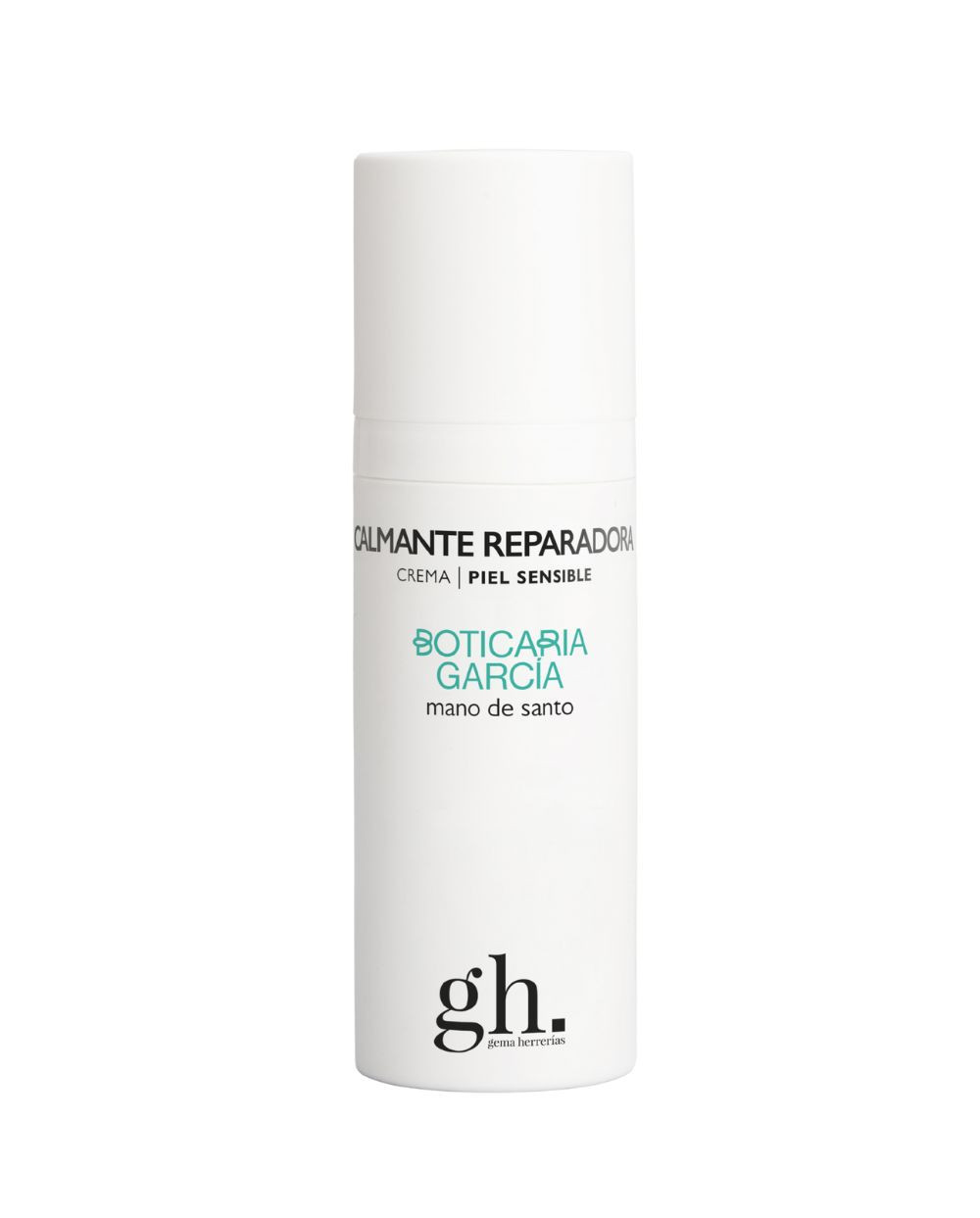 Gema Herrerias x Boticaria García crema reparadora mano de santo 50ml
