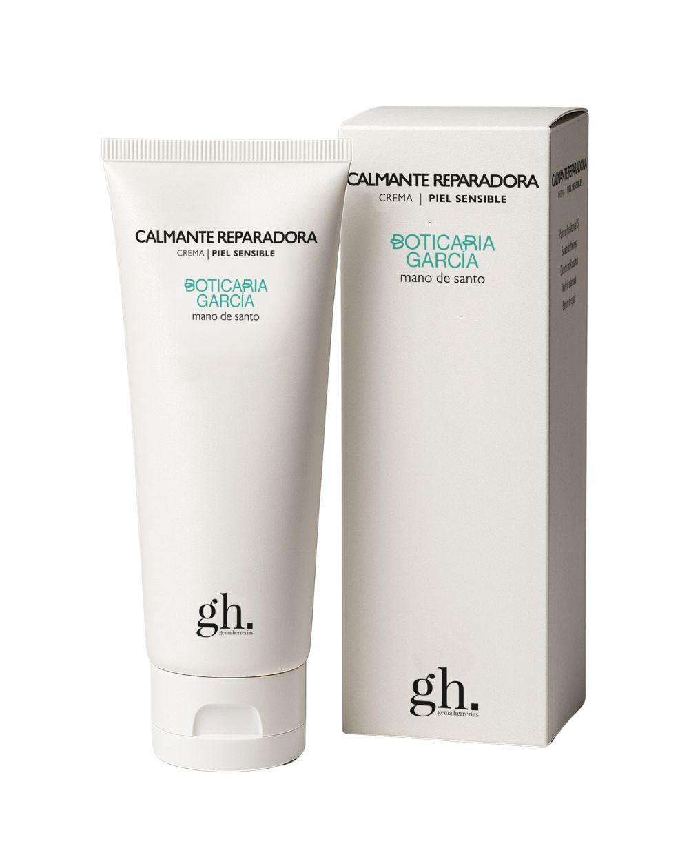 Gema Herrerías x Boticaria García Crema Reparadora Mano de Santo 100ml