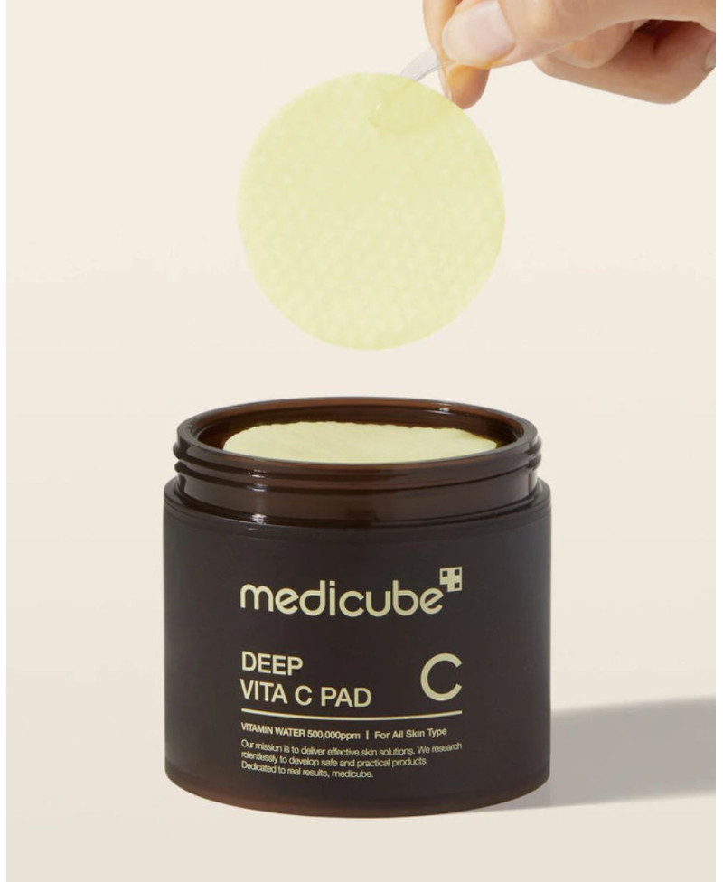 Medicube Deep Vita C 70 Parches – Ilumina y Revitaliza la Piel