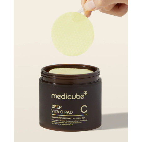 Medicube Deep Vita C 70 Parches – Ilumina y Revitaliza la Piel