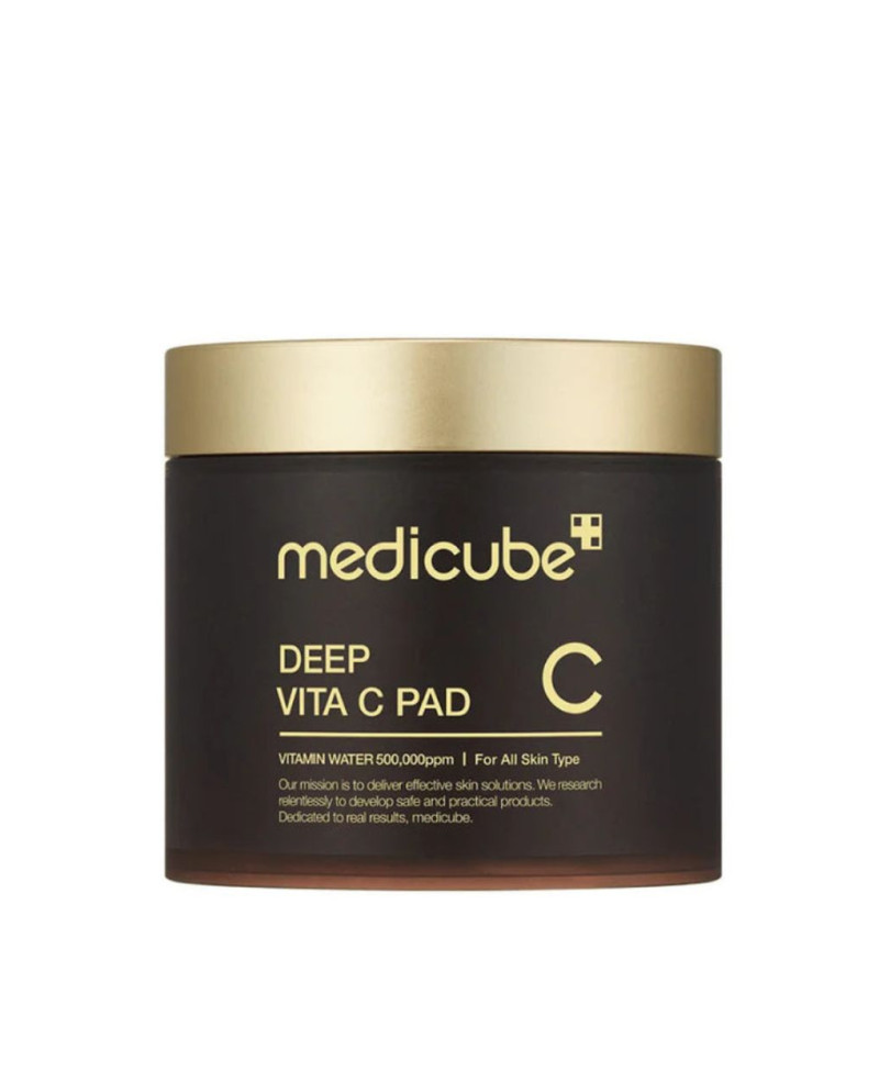 Medicube Deep Vita C 70 Parches – Ilumina y Revitaliza la Piel