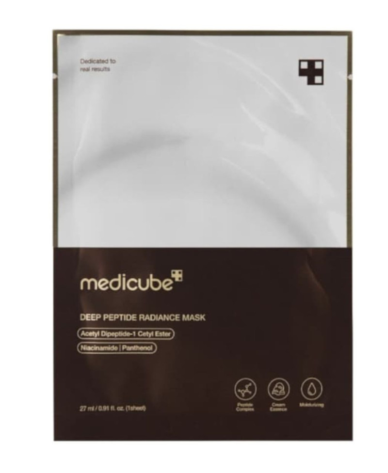 Medicube Deep Peptide Radiance Mascarilla 27 ml – Piel Radiante